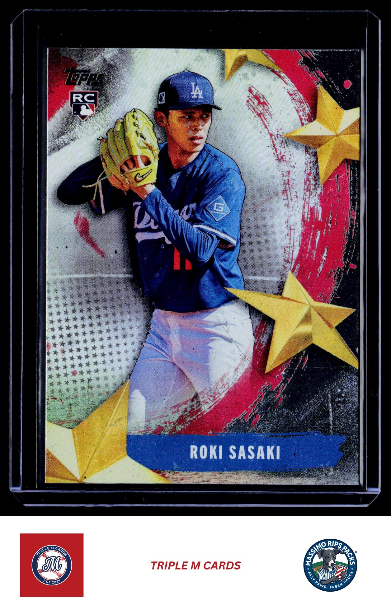 2025 Topps #SMLB-53 Roki Sasaki Stars of MLB