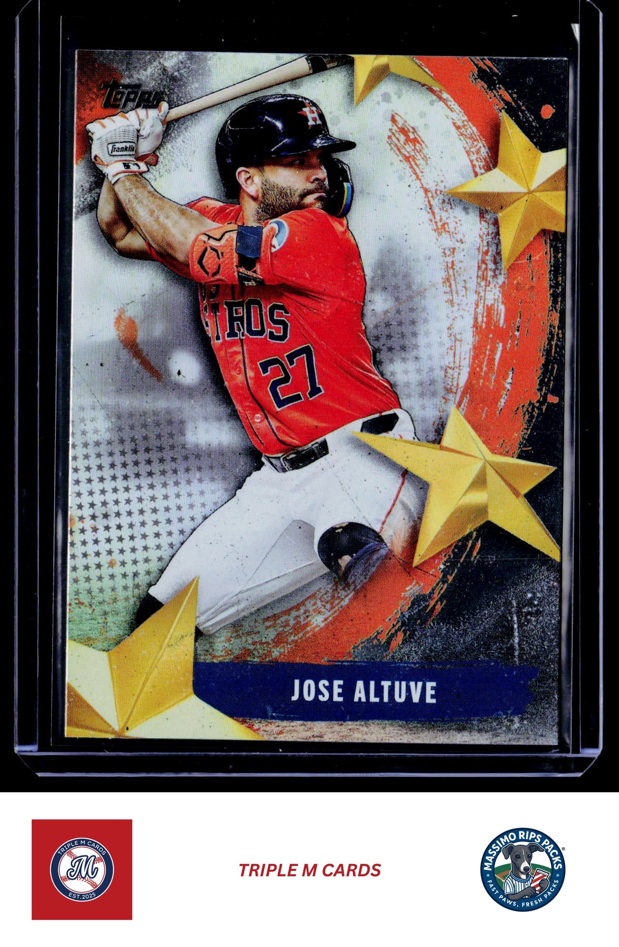 2025 Topps #SMLB-58 Jose Altuve Stars of MLB