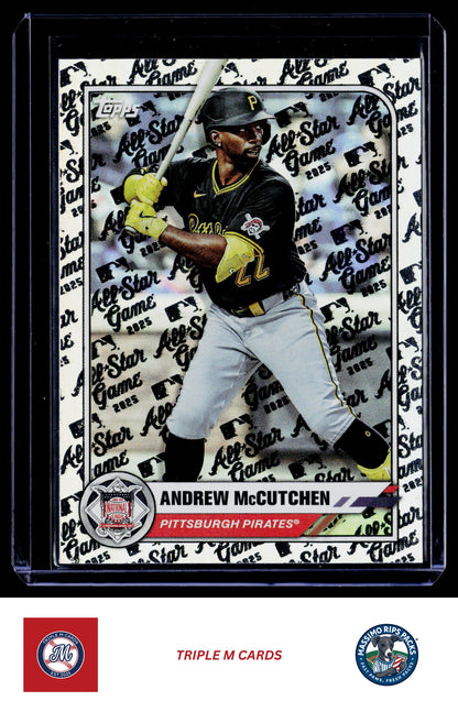 2025 Topps All-Star Game #24 Andrew McCutchen Rainbow Foil