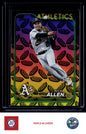 2024 Topps #599 Nick Allen Holiday Hot Dogs