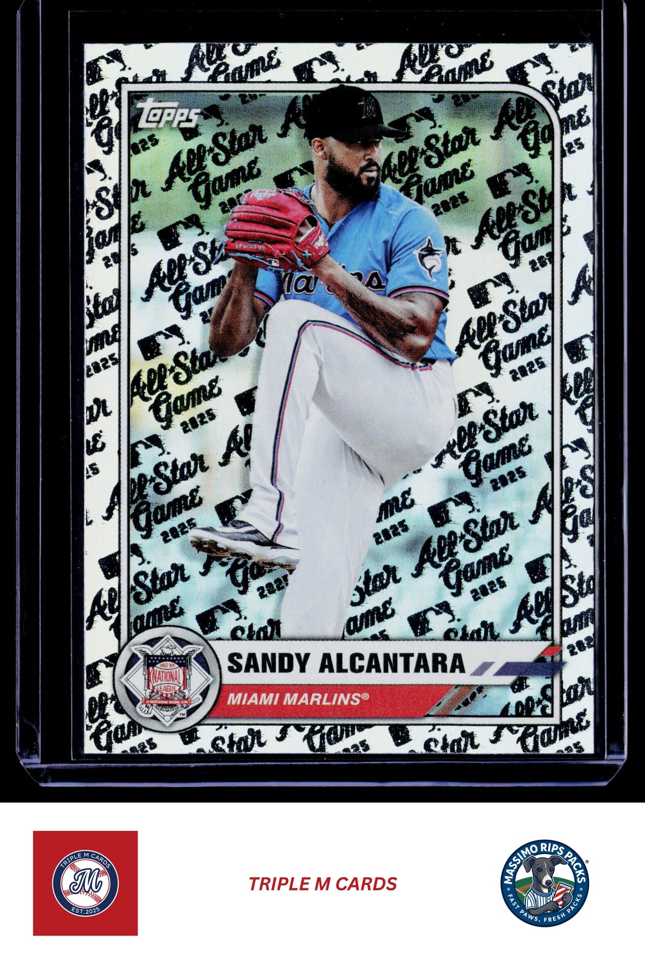 2025 Topps All-Star Game #69 Sandy Alcantara