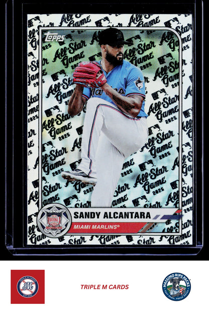 2025 Topps All-Star Game #69 Sandy Alcantara