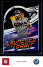 2022 Topps Chrome Cosmic #LIO-1 Fernando Tatis Jr. Launched Into Orbit