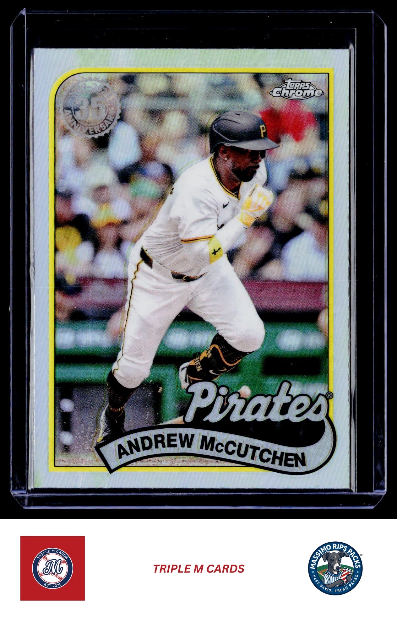 2024 Topps Chrome Update #89CU-19 Andrew McCutchen