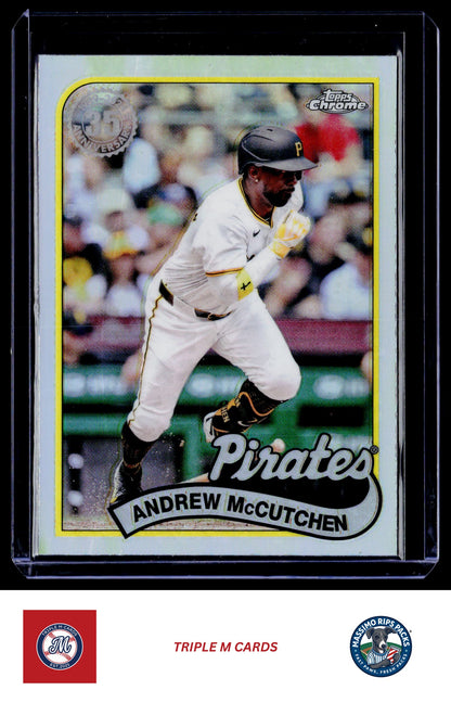 2024 Topps Chrome Update #89CU-19 Andrew McCutchen