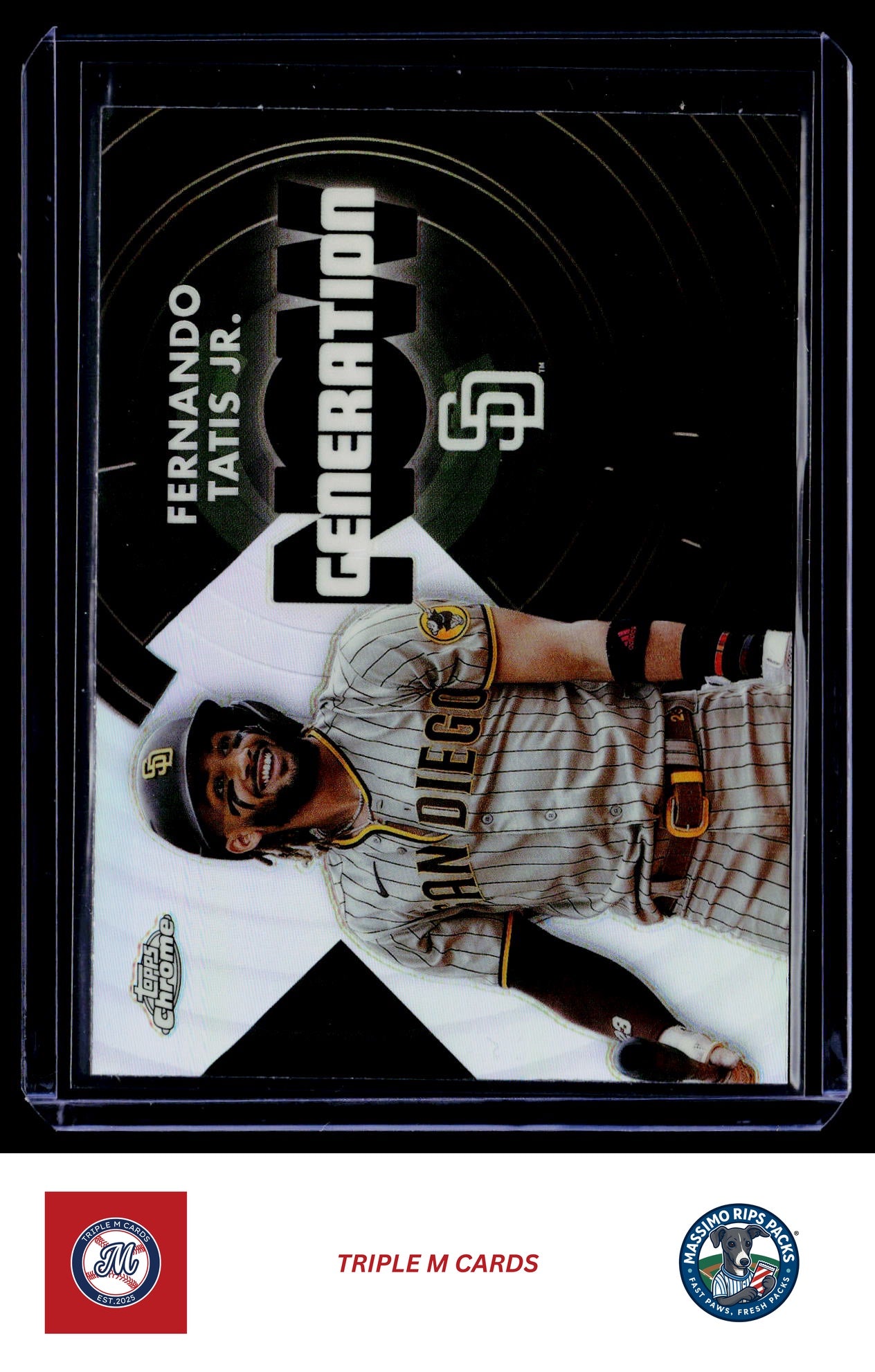 2022 Topps #GN-2 Fernando Tatis Jr. Generation Now