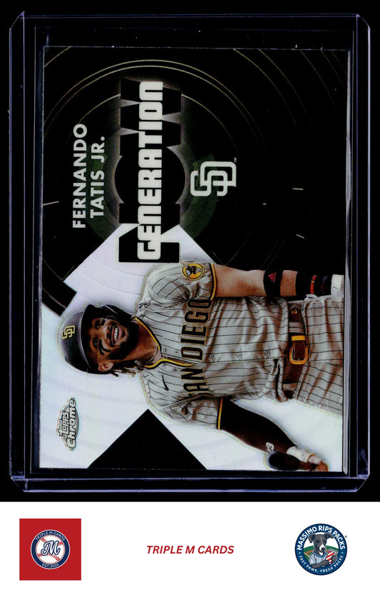 2022 Topps #GN-2 Fernando Tatis Jr. Generation Now