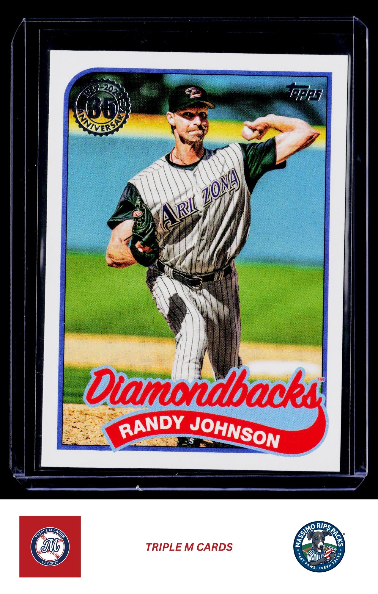 2024 Topps #89B2-35 Randy Johnson