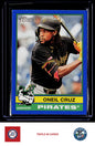 2025 Topps Heritage #183 Oneil Cruz