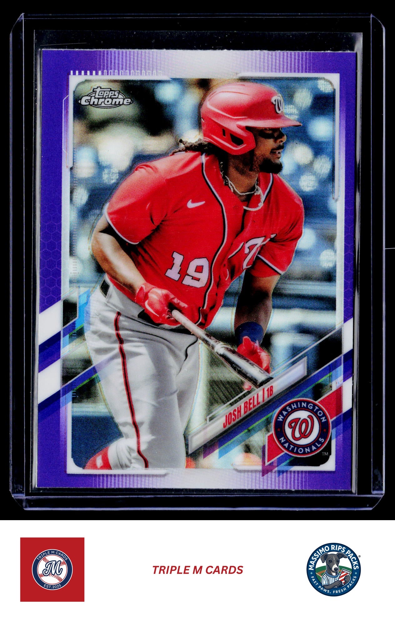 2021 Topps Update #US50 Josh Bell