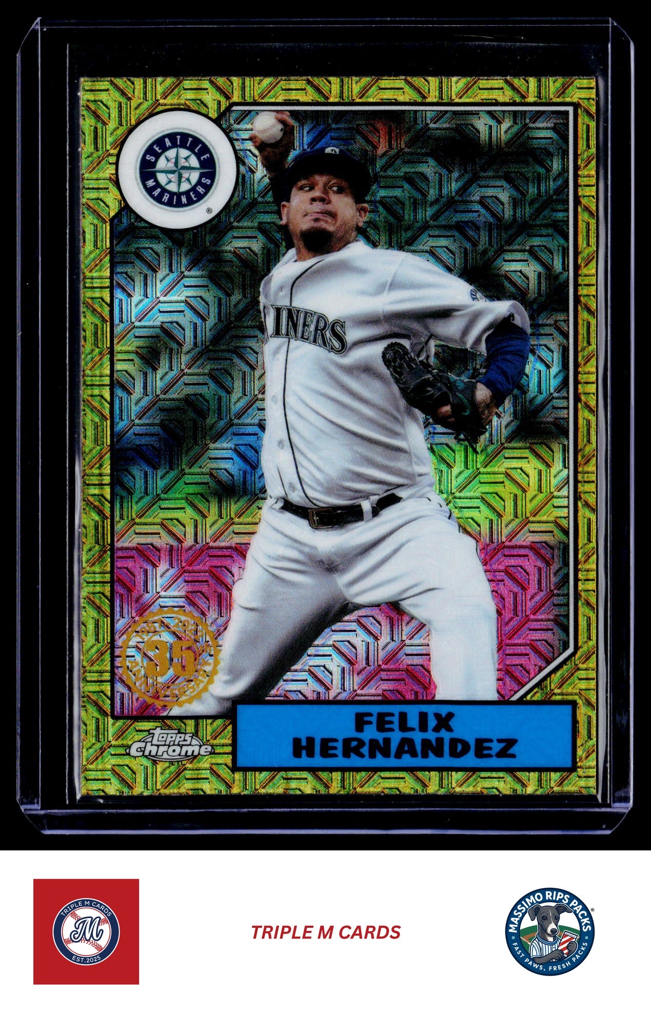 2022 Topps #T87C2-94 Felix Hernandez