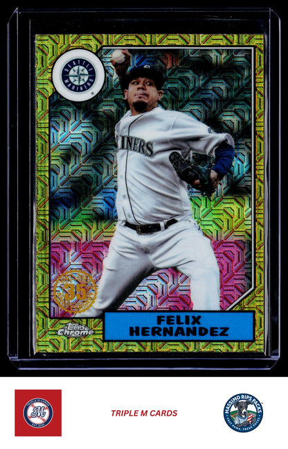 2022 Topps #T87C2-94 Felix Hernandez