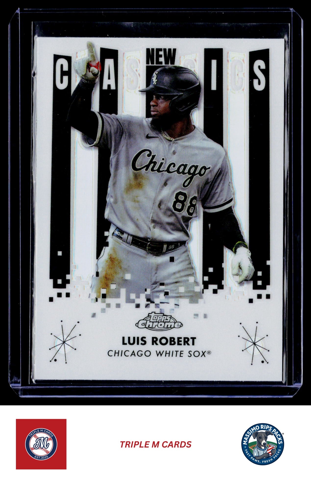 2022 Topps Chrome #NC-11 Luis Robert New Classics