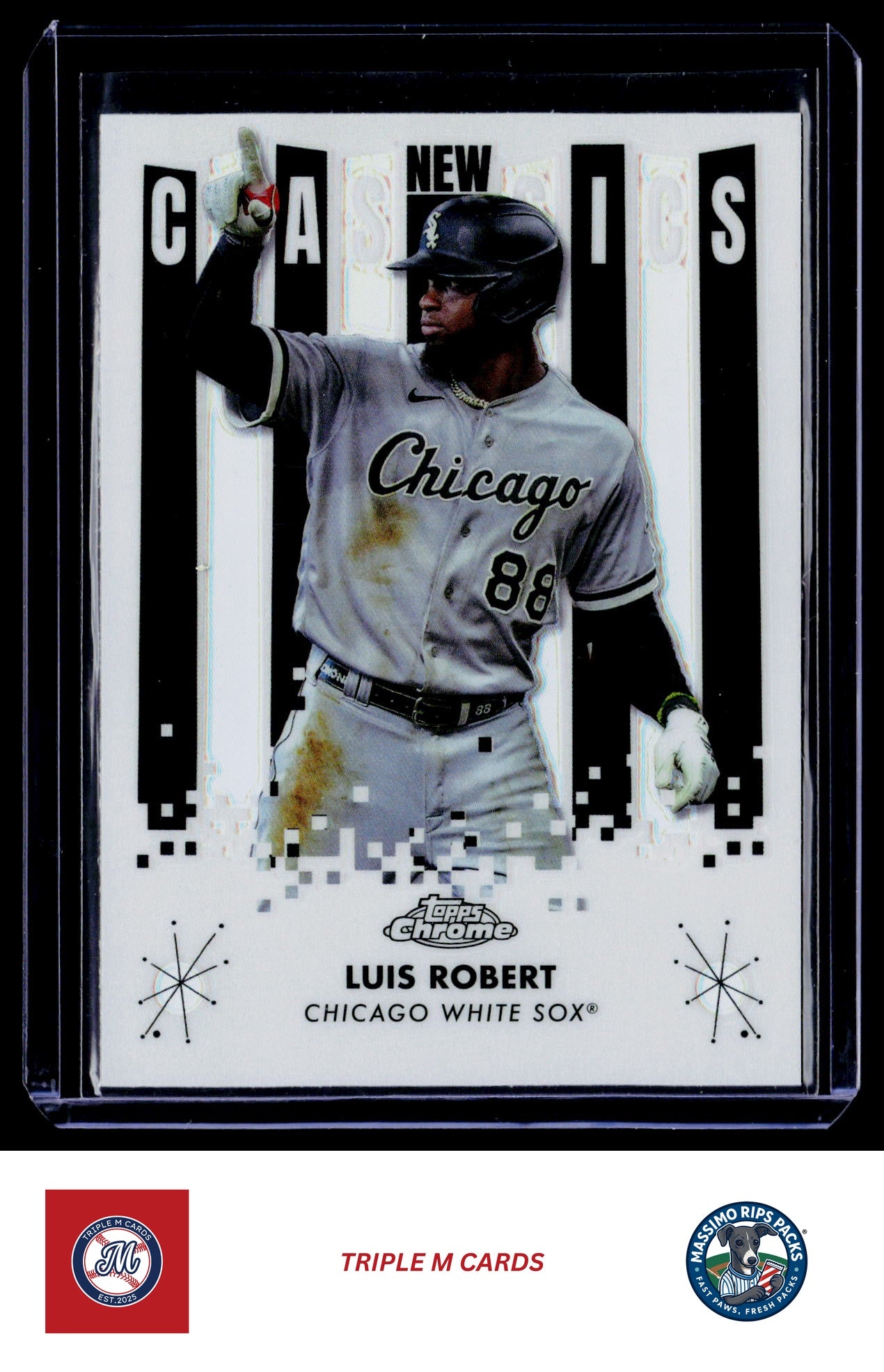 2022 Topps Chrome #NC-11 Luis Robert New Classics