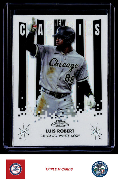 2022 Topps Chrome #NC-11 Luis Robert New Classics