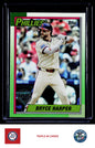 2025 Topps Update #U90-15 Bryce Harper 1990 Topps Baseball 35th Anniversary