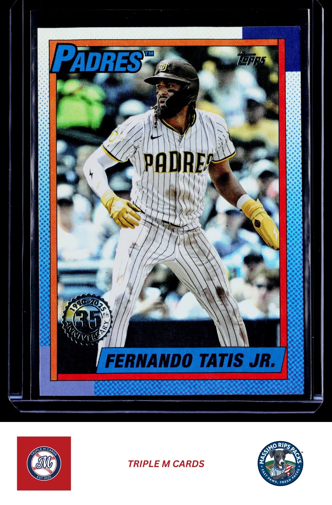 2025 Topps Update #U90-23 Fernando Tatis Jr.