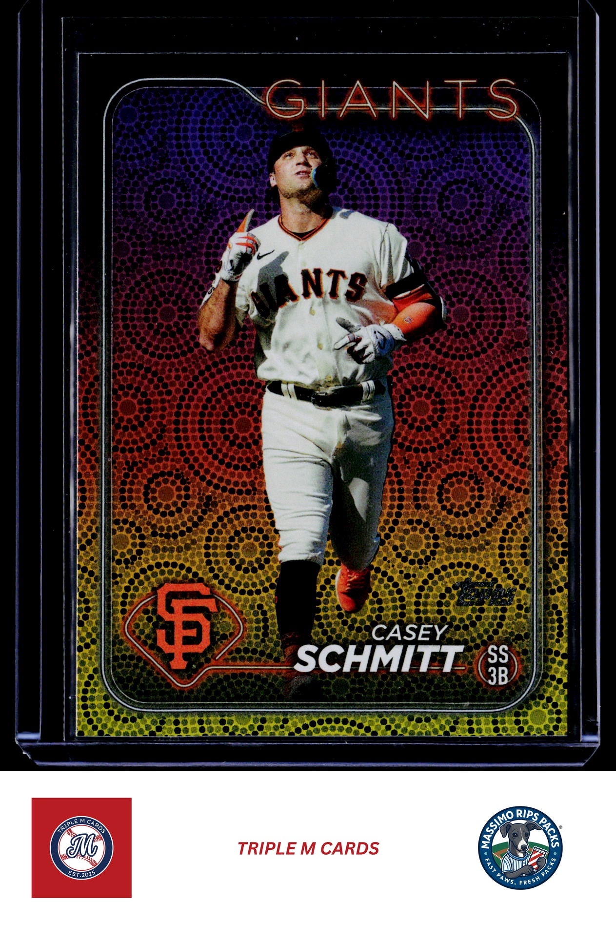 2024 Topps #403 Casey Schmitt