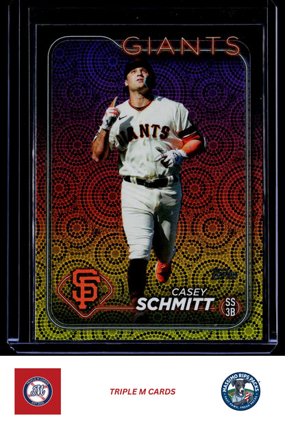 2024 Topps #403 Casey Schmitt