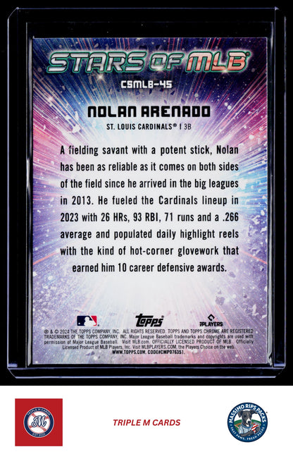 2024 Topps #SMLB-45 Nolan Arenado Stars of MLB