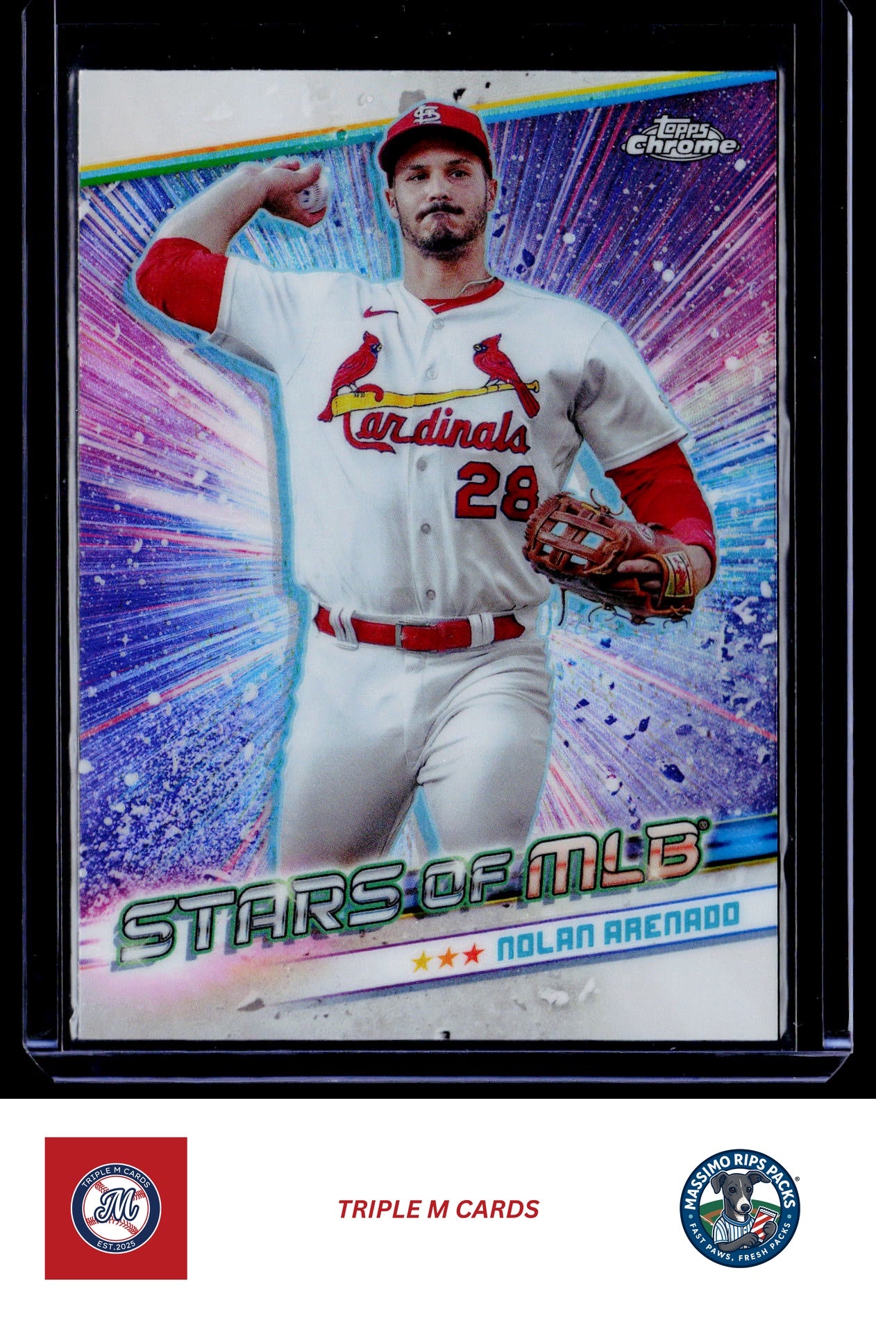 2024 Topps #SMLB-45 Nolan Arenado Stars of MLB