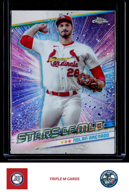 2024 Topps #SMLB-45 Nolan Arenado Stars of MLB