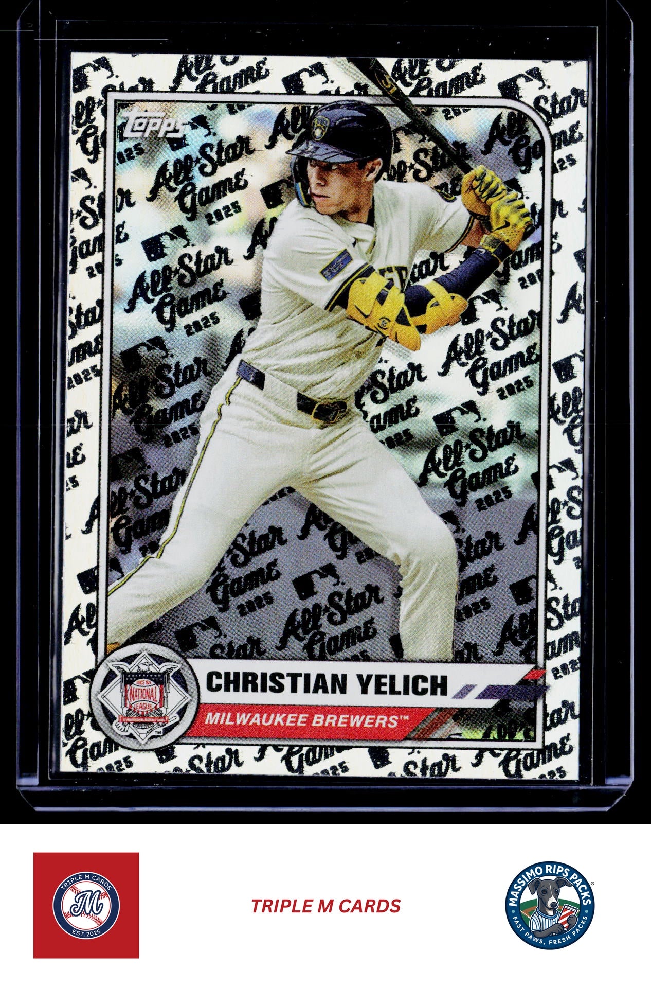 2025 Topps All-Star Game #45 Christian Yelich