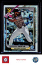 2024 Bowman Chrome #92 Fernando Tatis Jr. Mojo Refractors
