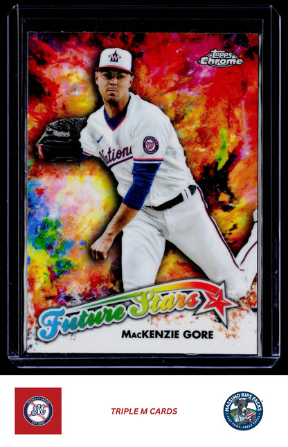 2023 Topps Chrome #FS-12 MacKenzie Gore Future Stars