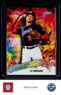 2023 Topps Chrome #FS-8 CJ Abrams Future Stars