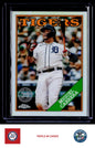 2023 Topps Chrome #88BC-4 Miguel Cabrera 1988 Topps Baseball 35th Anniversary