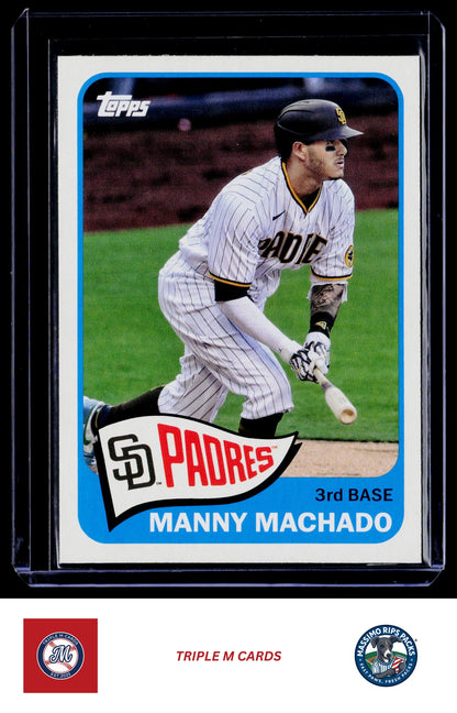 2021 Topps #T65-42 Manny Machado 1965 Topps Redux
