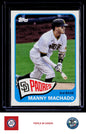 2021 Topps #T65-42 Manny Machado 1965 Topps Redux