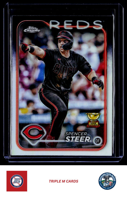 2024 Topps #485 Spencer Steer