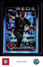 2024 Topps Chrome #104 Spencer Steer Refractors