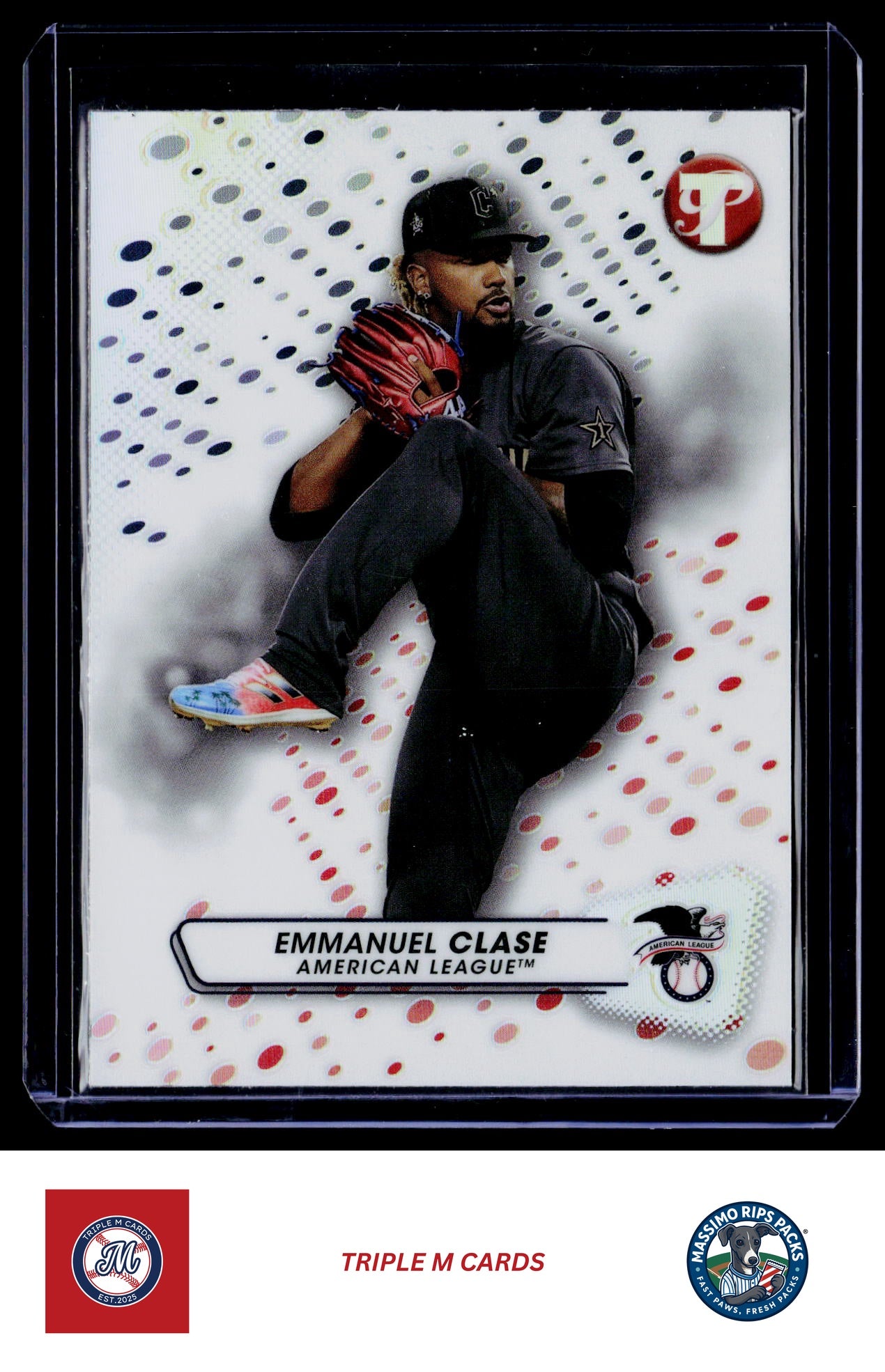 2023 Topps Pristine #271 Emmanuel Clase Refractor