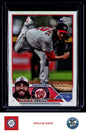 2023 Topps Chrome Update #USC17 Trevor Williams Refractor