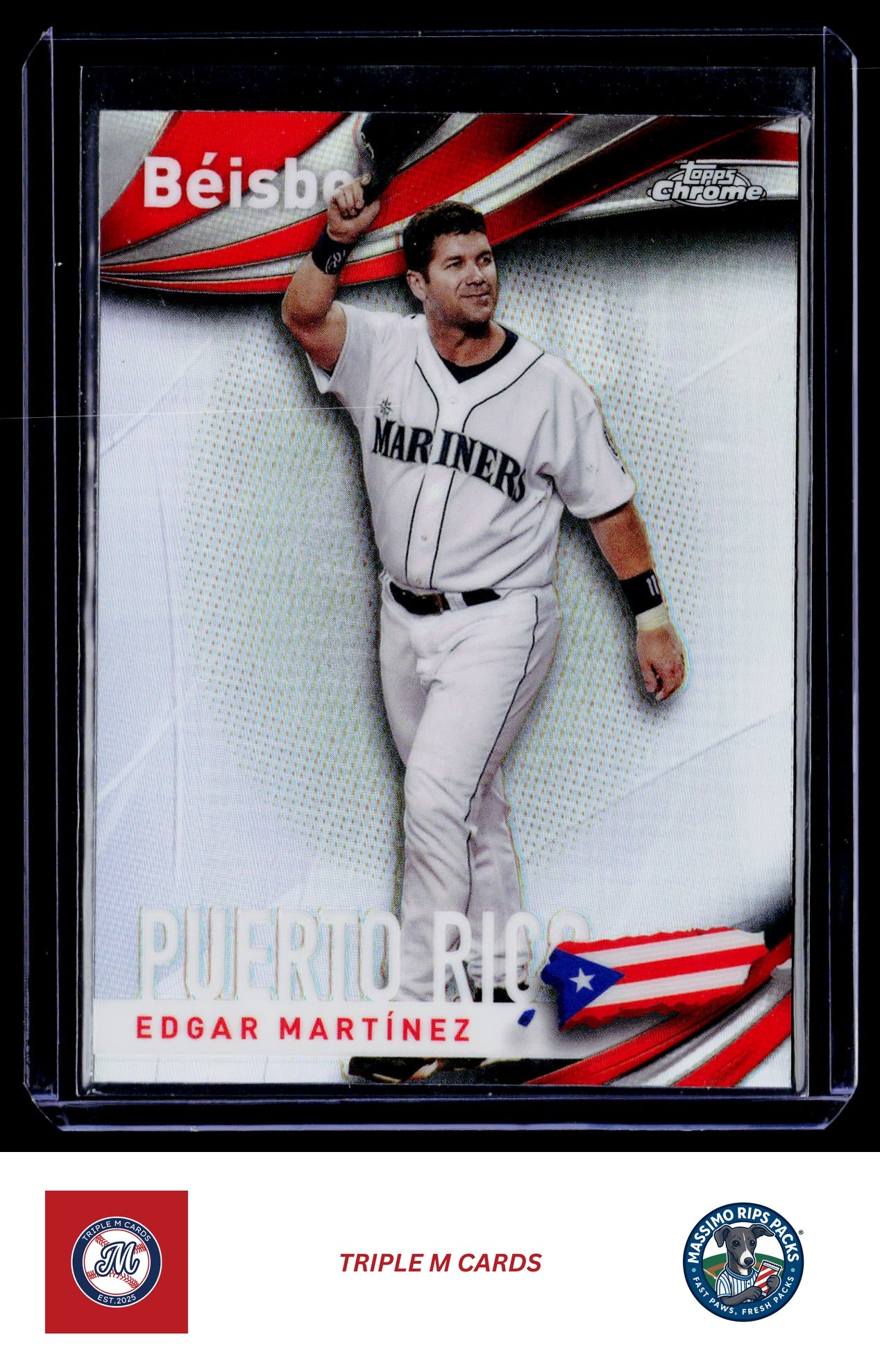 2021 Topps Chrome #B-8 Edgar Martinez Beisbol