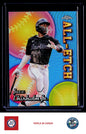 2024 Topps Chrome #CAE-22 Jazz Chisholm Jr. Chrome All-Etch