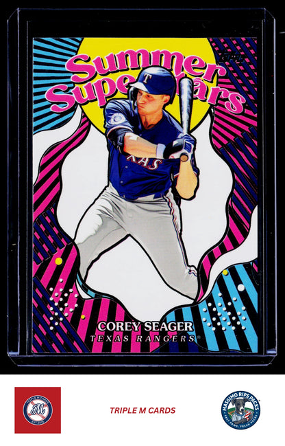 2025 Topps #SS-40 Corey Seager Summer Superstars
