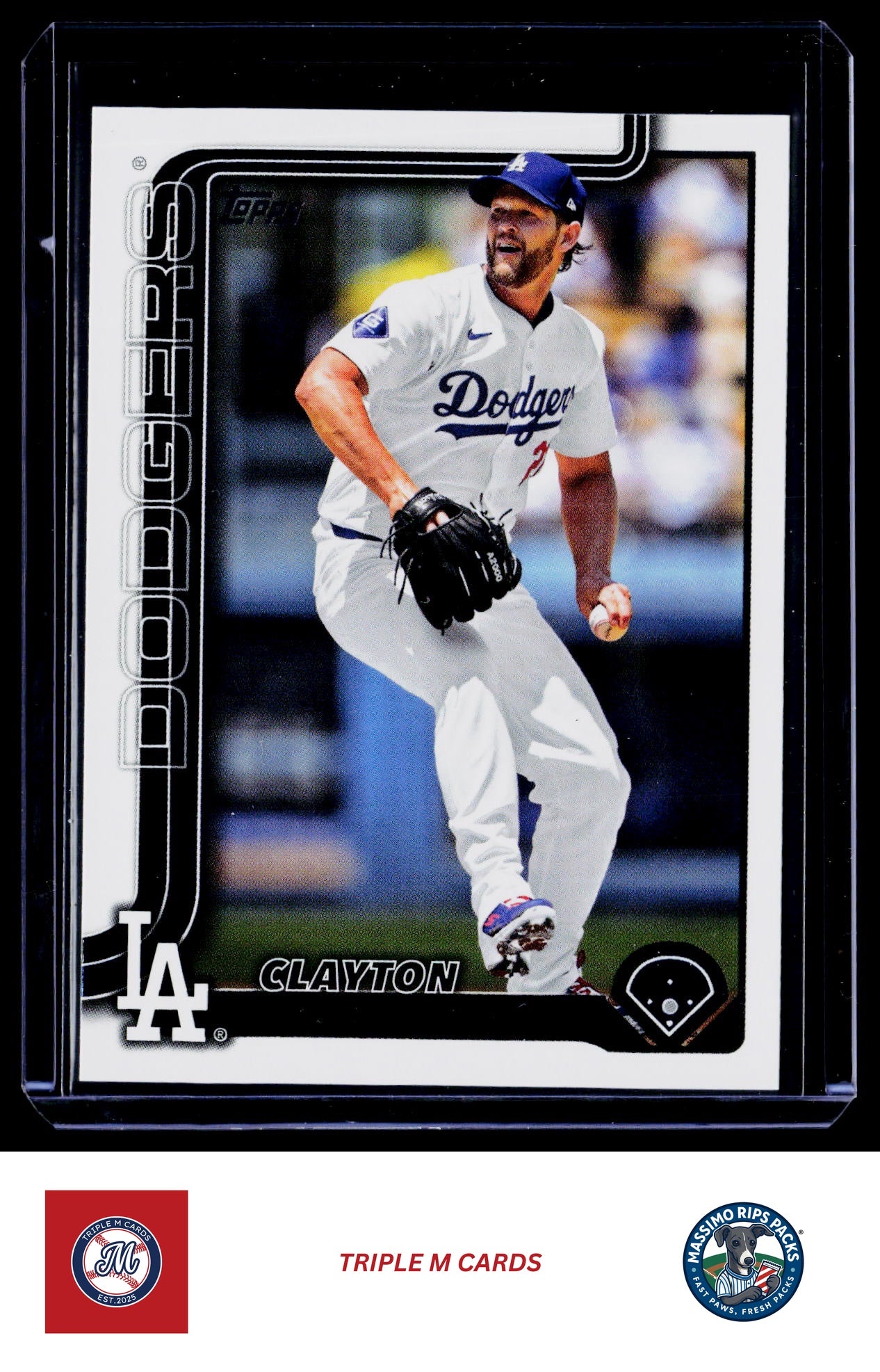 2025 Topps #146 Clayton Kershaw