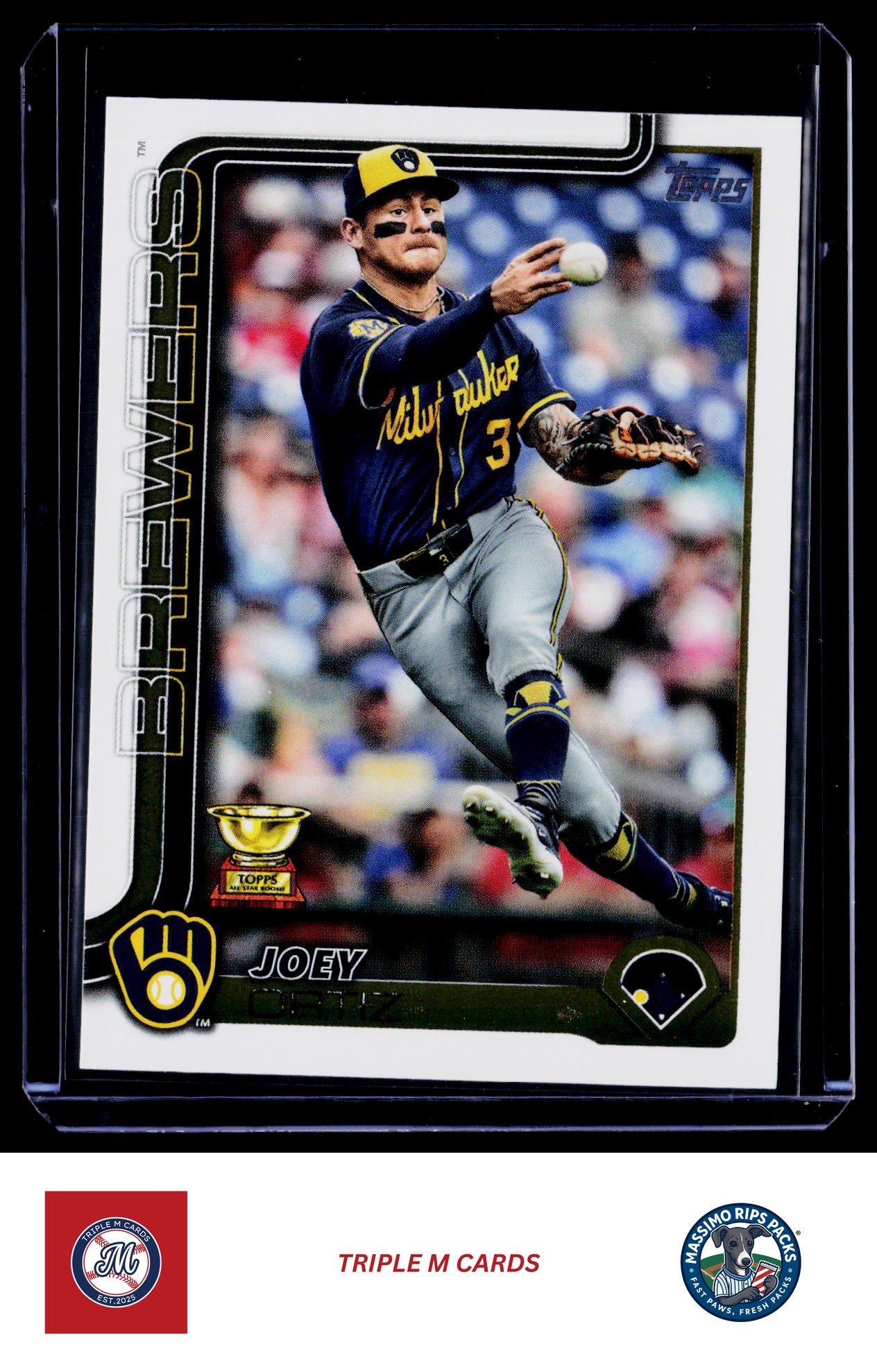 2025 Topps #165 Joey Ortiz