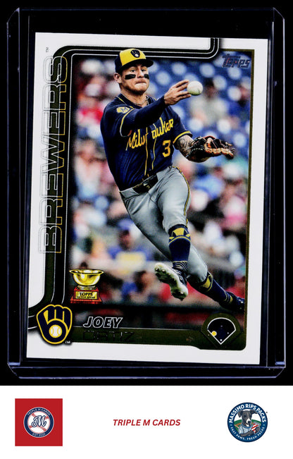 2025 Topps #165 Joey Ortiz