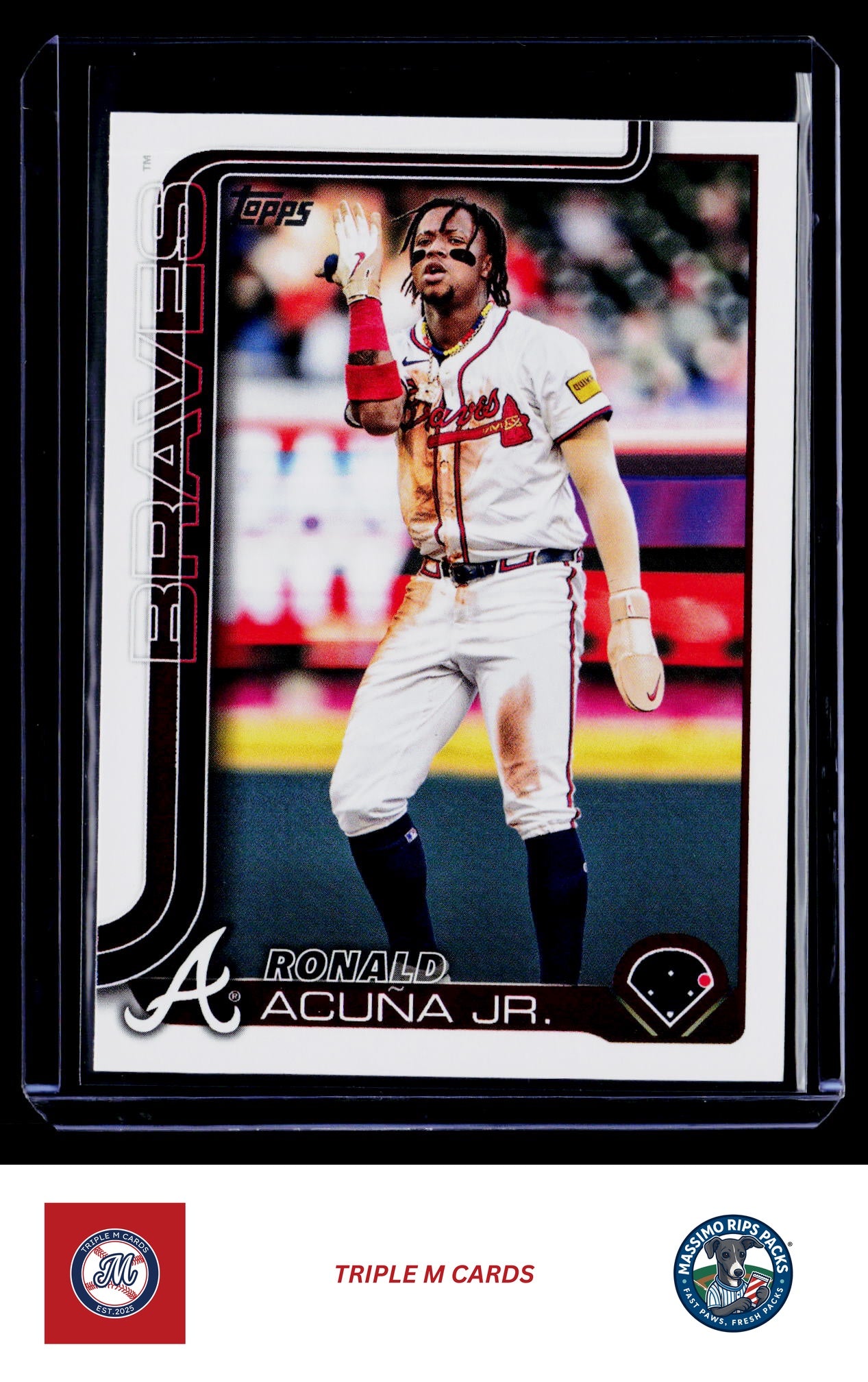 2025 Topps #207 Ronald Acuña Jr.