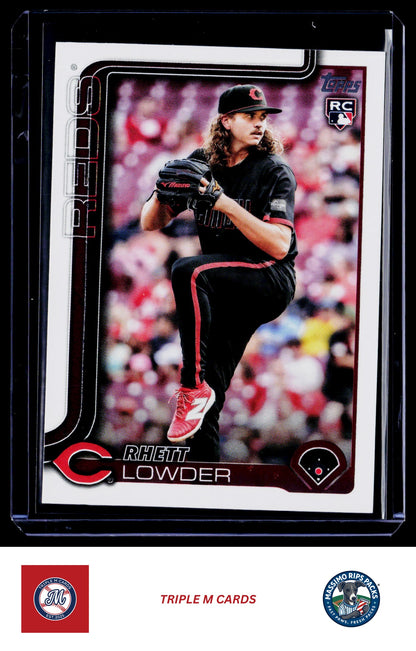 2025 Topps #205 Rhett Lowder