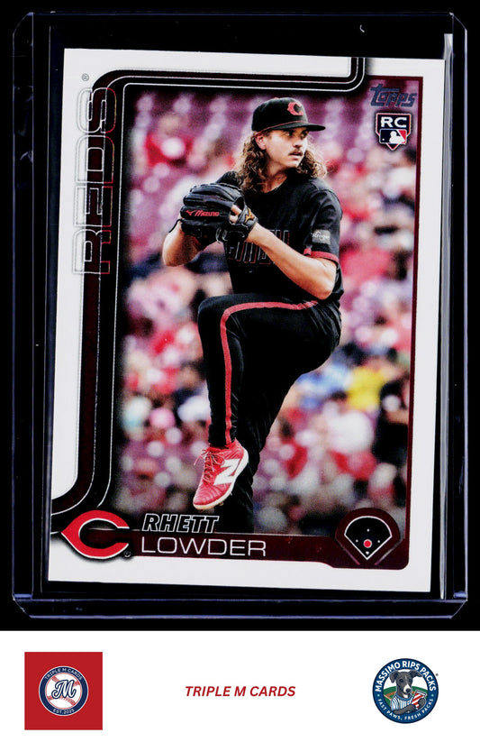 2025 Topps #205 Rhett Lowder