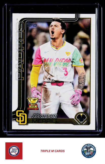 2025 Topps #125 Jackson Merrill