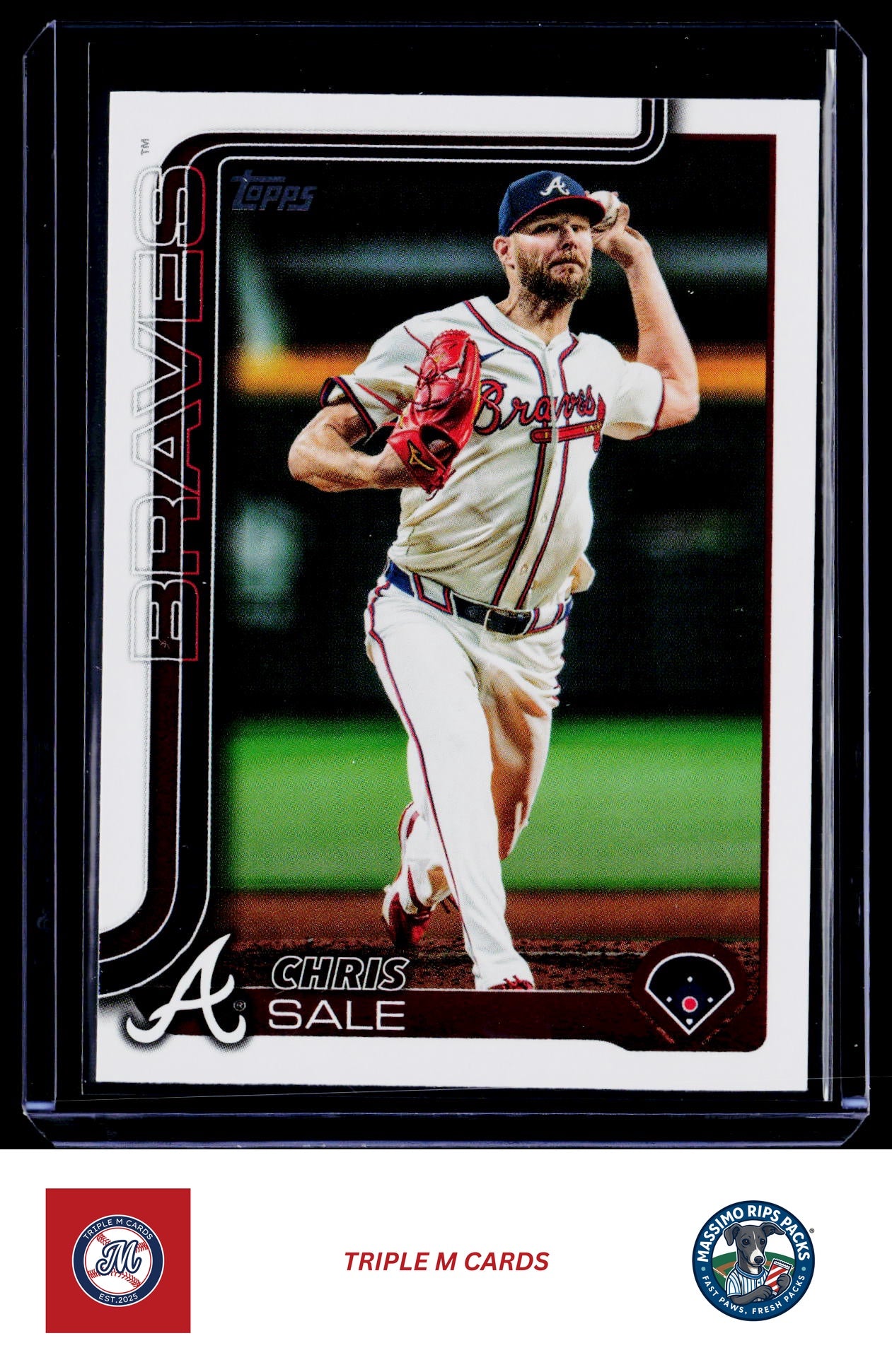 2025 Topps #316 Chris Sale