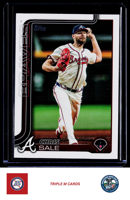 2025 Topps #316 Chris Sale