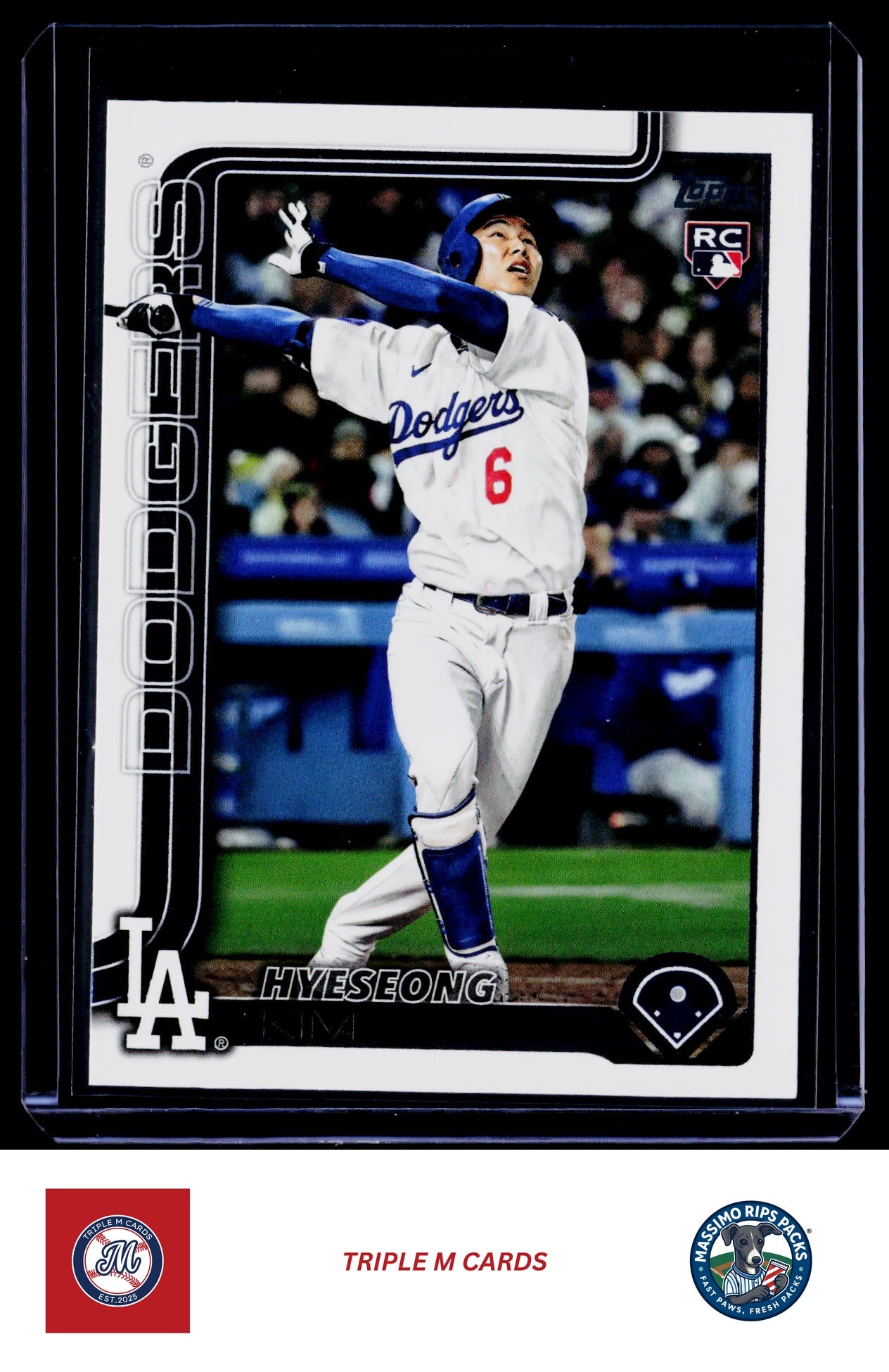 2025 Topps #573 Hyeseong Kim